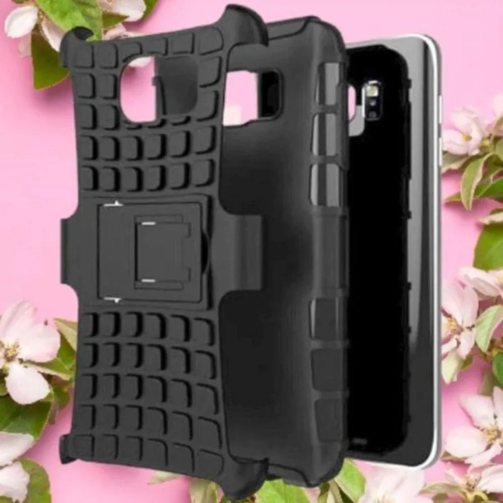 NEW 2-Pack Galaxy S7 Cases (Armor Series) TPU Heavy Duty Dual Layer Shockproof